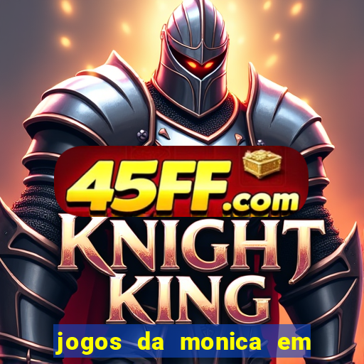 jogos da monica em o mundo perdido